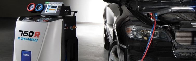 Obsługa układu klimatyzacji